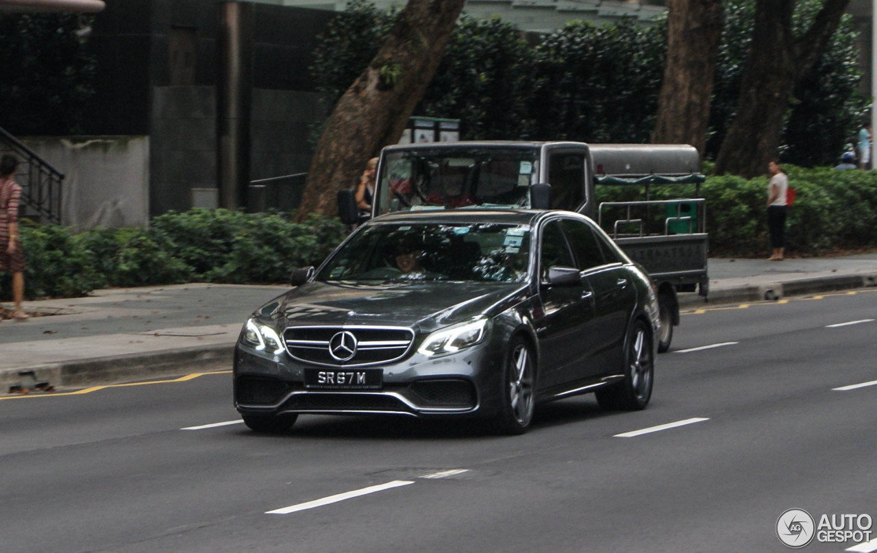 Mercedes-Benz E 63 AMG S W212