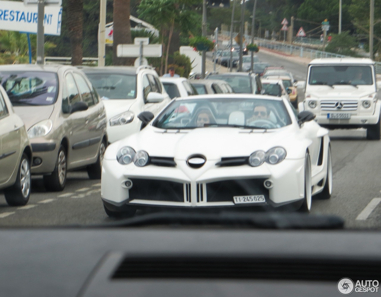 Mercedes-Benz FAB Design SLR McLaren Roadster Desire