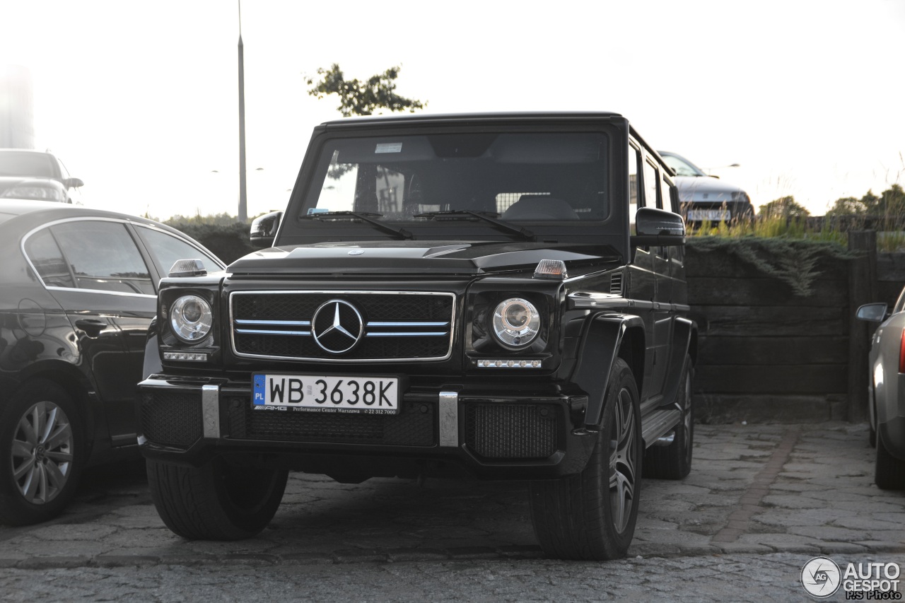 Mercedes-Benz G 63 AMG 2012