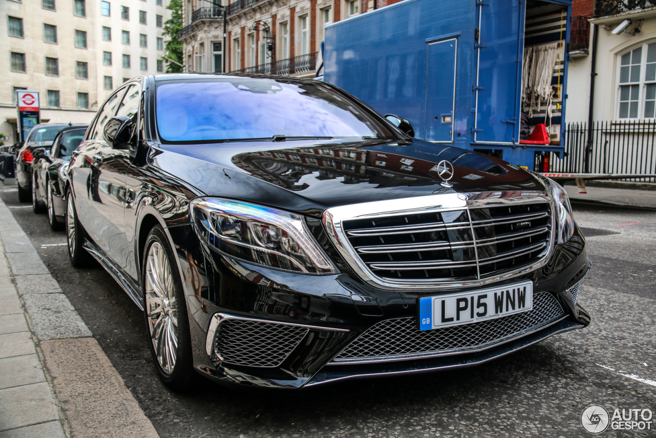 Mercedes-Benz S 65 AMG V222