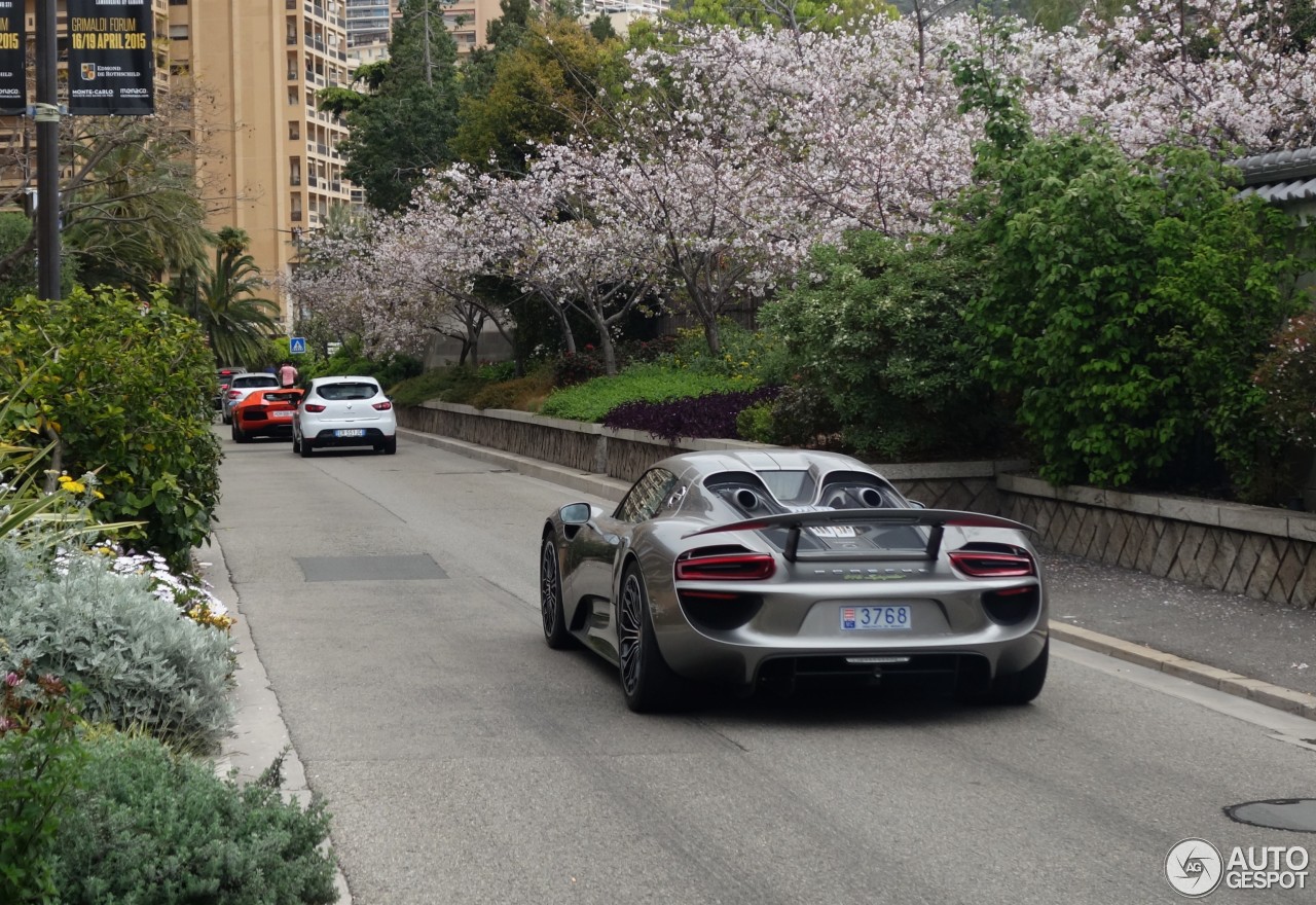 Porsche 918 Spyder