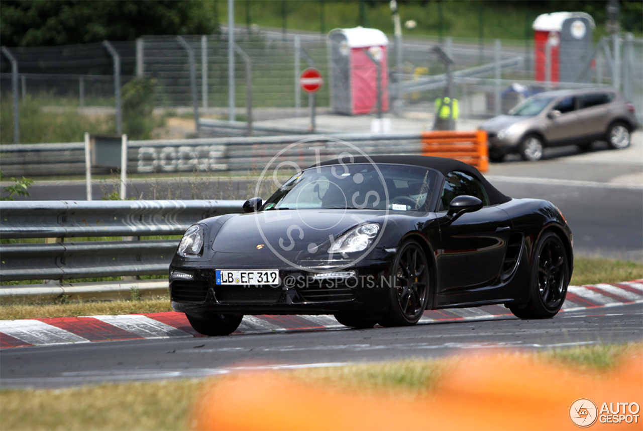 Porsche 981 Boxster S MkII