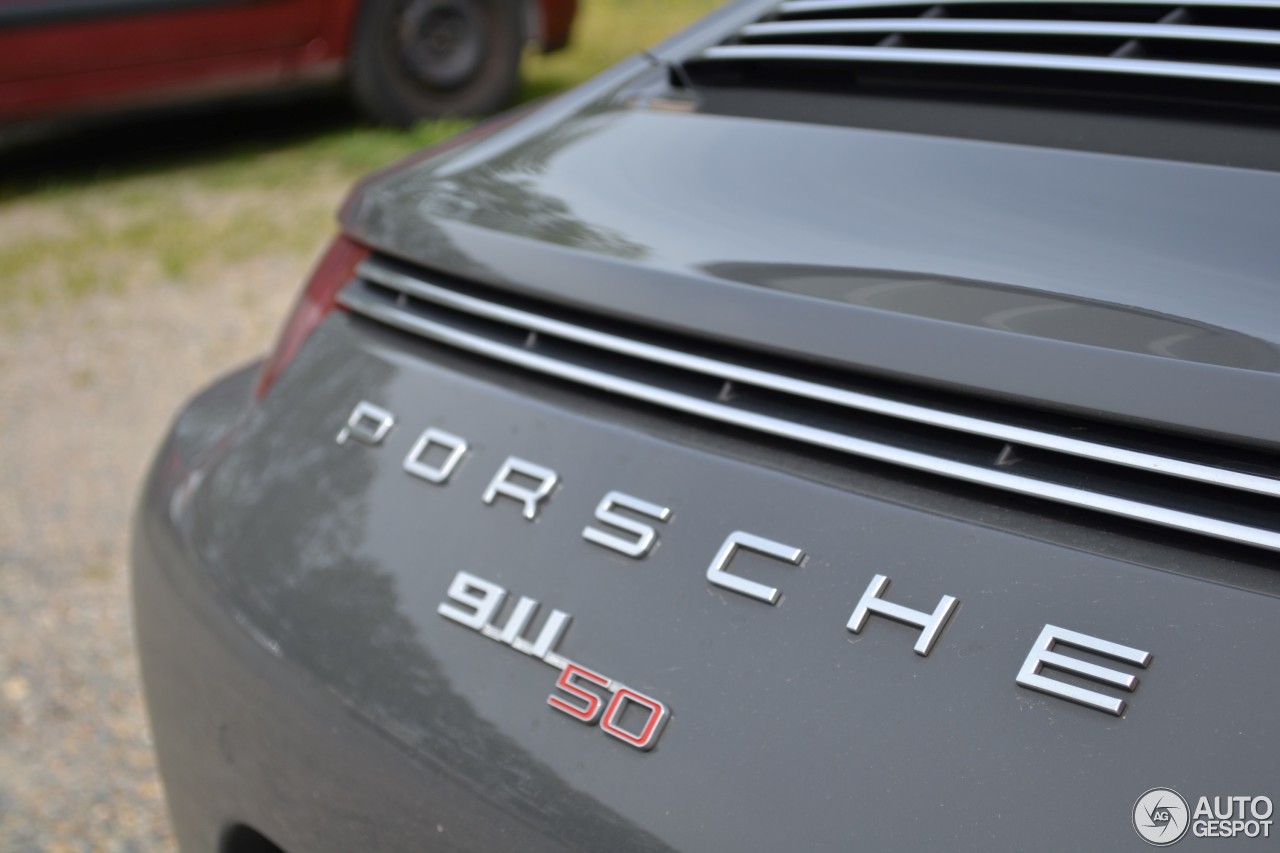 Porsche 991 50th Anniversary Edition