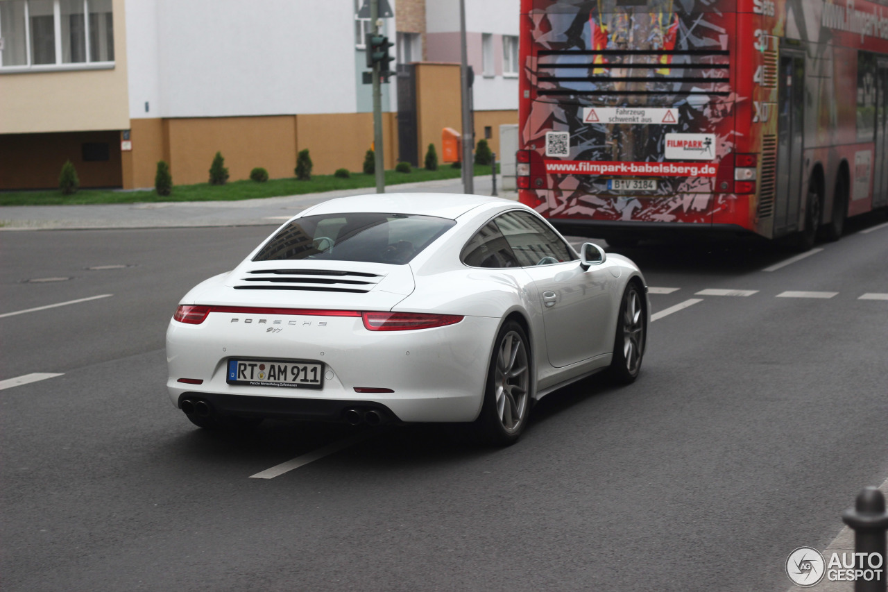 Porsche 991 Carrera 4S MkI