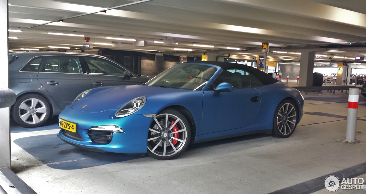 Porsche 991 Carrera 4S Cabriolet MkI