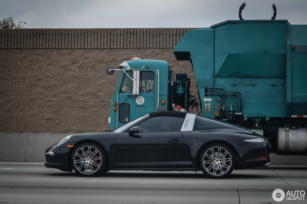 Porsche 991 Targa 4S MkI