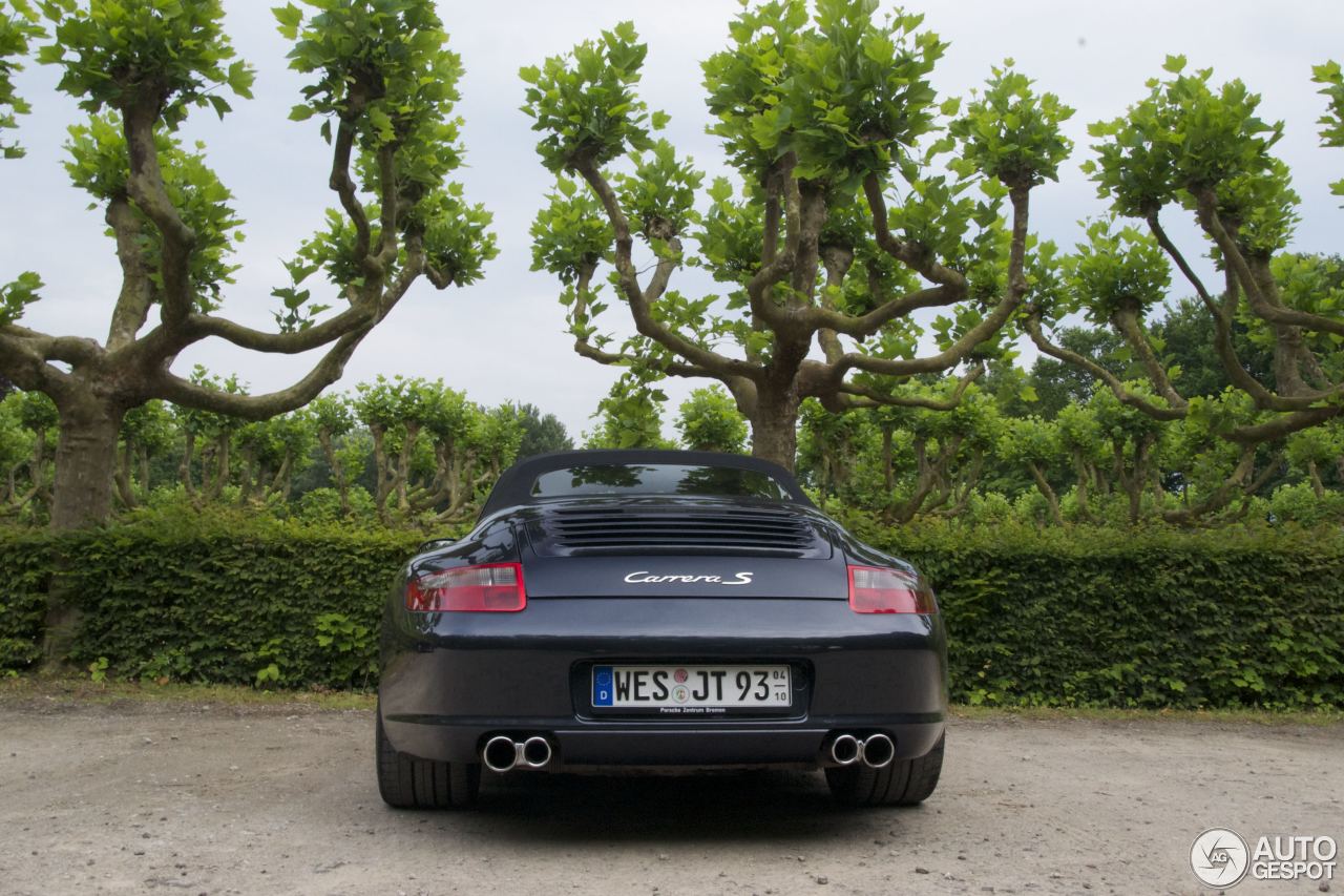 Porsche 997 Carrera 4S Cabriolet MkI