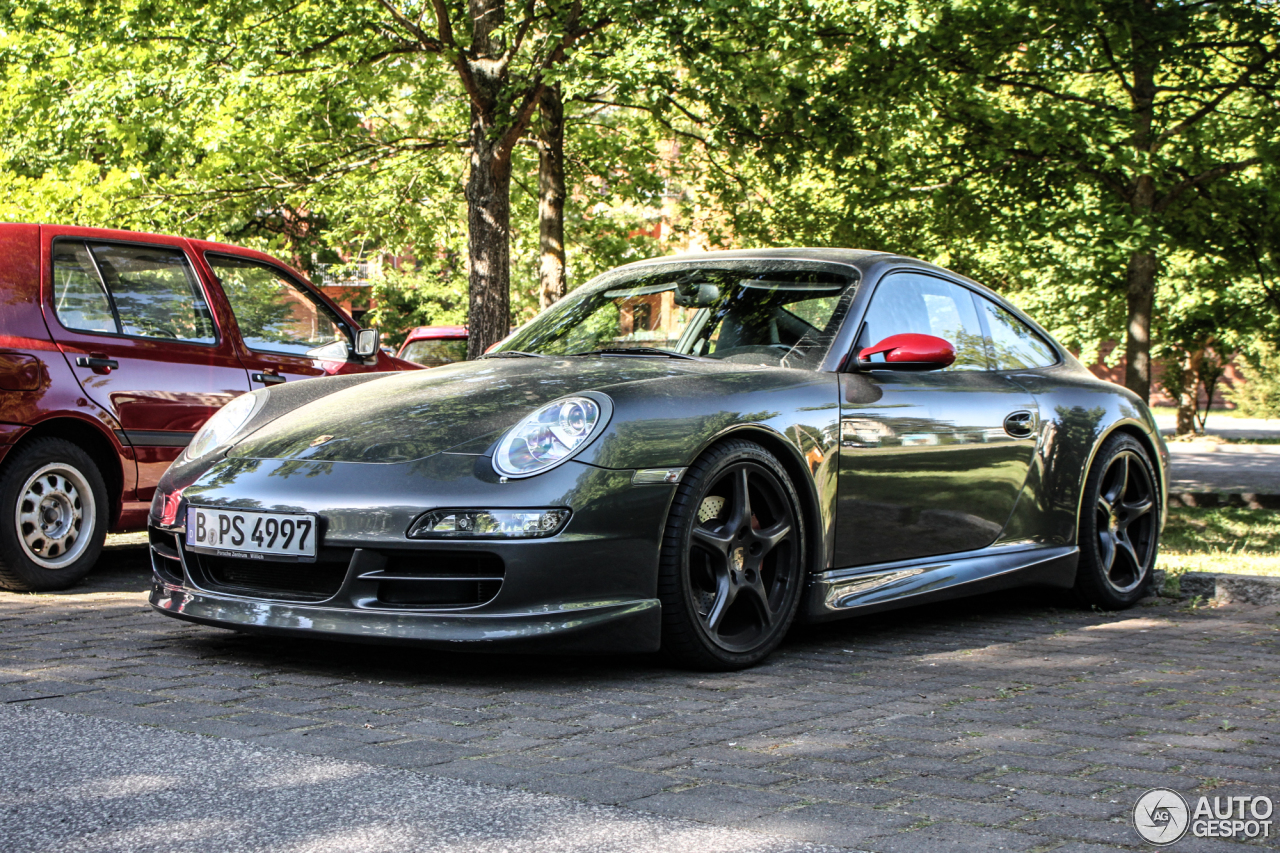 Porsche 997 Carrera 4S MkI