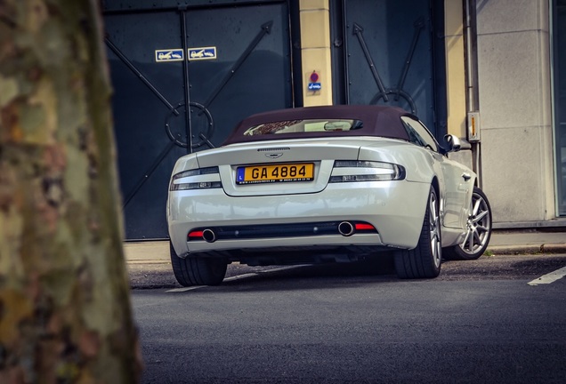 Aston Martin DB9 Volante