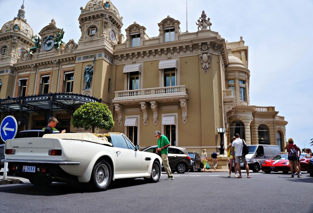 Aston Martin V8 Volante 1978-1990