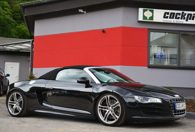 Audi R8 V10 Spyder