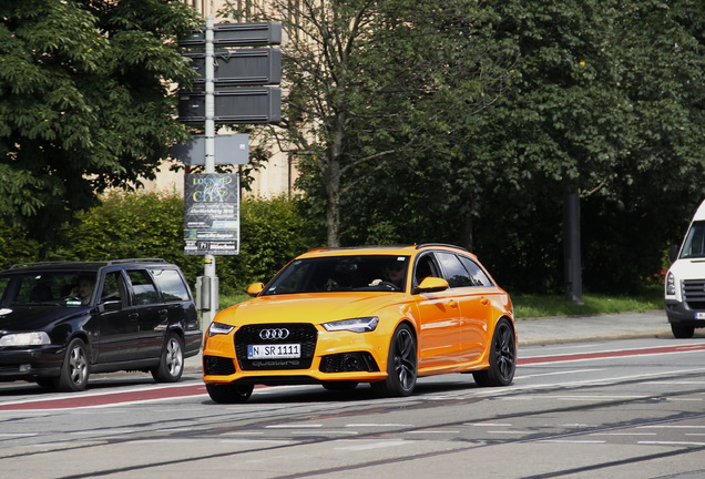 Audi RS6 Avant C7 2015