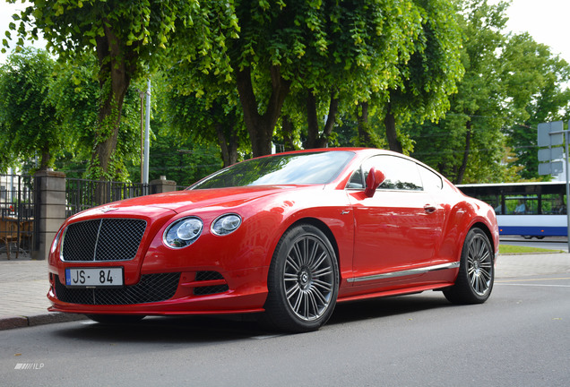 Bentley Continental GT Speed 2015