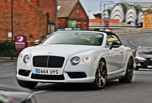 Bentley Continental GTC V8 S