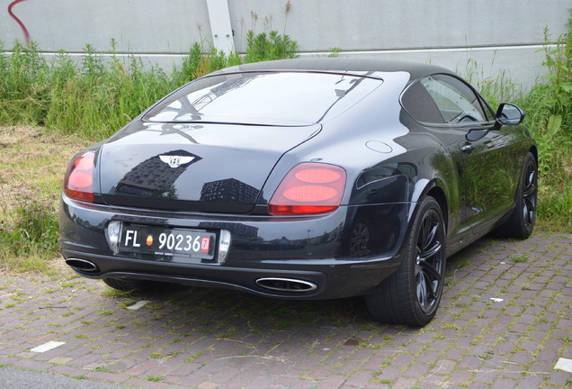 Bentley Continental Supersports Coupé