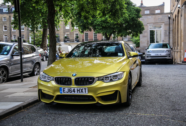 BMW M4 F82 Coupé