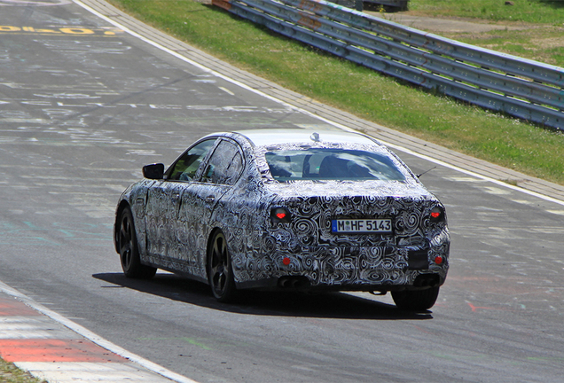 BMW M5 F90 Mule