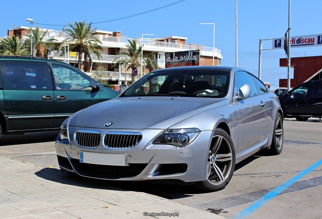 BMW M6 E63