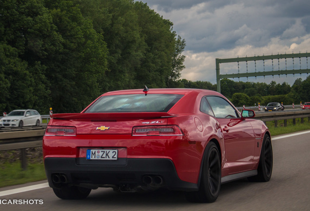 Chevrolet Camaro ZL1 2014