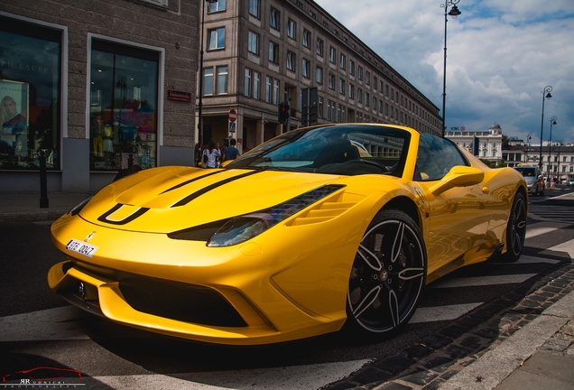 Ferrari 458 Speciale A