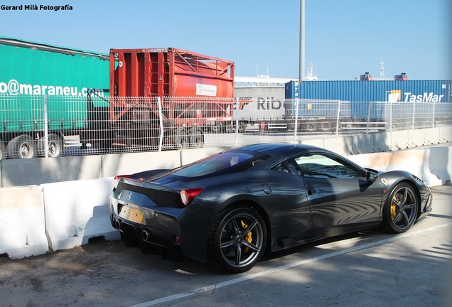 Ferrari 458 Speciale