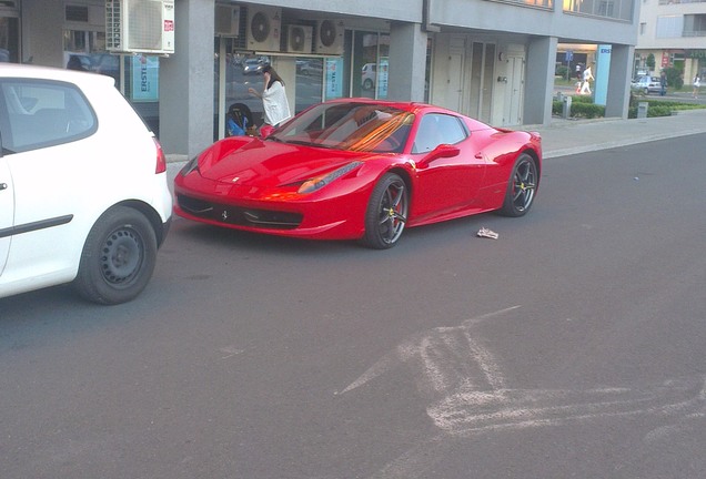 Ferrari 458 Spider