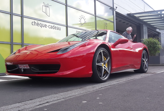 Ferrari 458 Spider