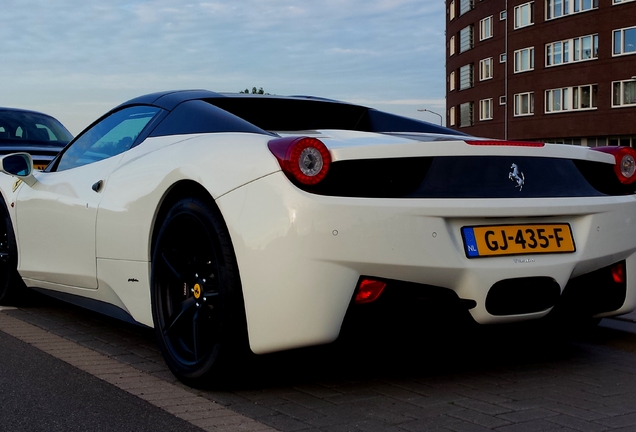 Ferrari 458 Spider