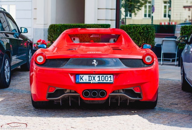 Ferrari 458 Spider