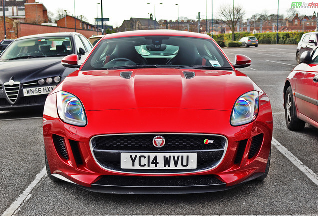 Jaguar F-TYPE S Coupé