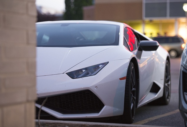 Lamborghini Huracán LP610-4