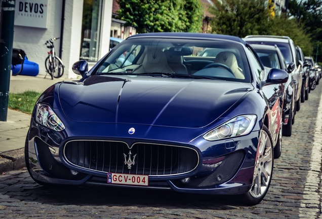 Maserati GranCabrio Sport 2013