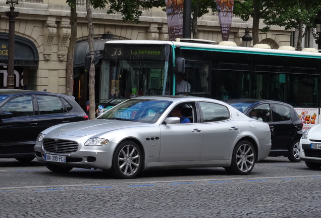 Maserati Quattroporte