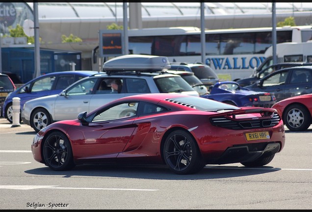 McLaren 12C