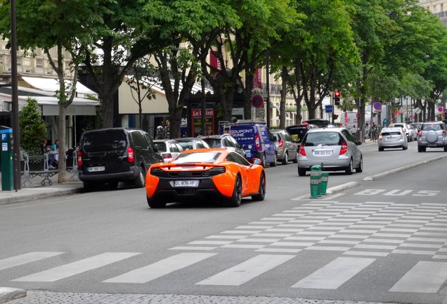 McLaren 650S