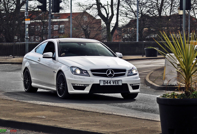 Mercedes-Benz C 63 AMG Coupé