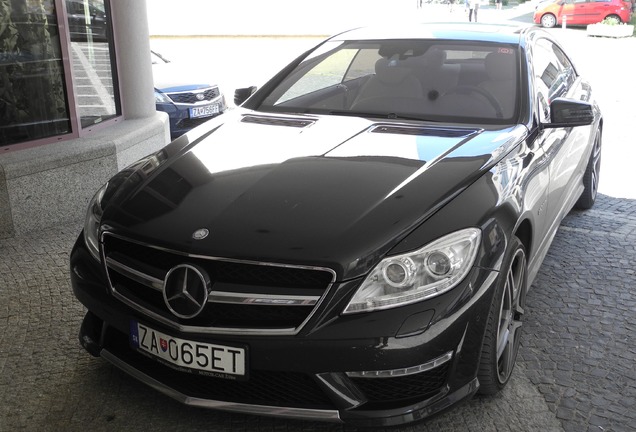 Mercedes-Benz CL 65 AMG C216 2011