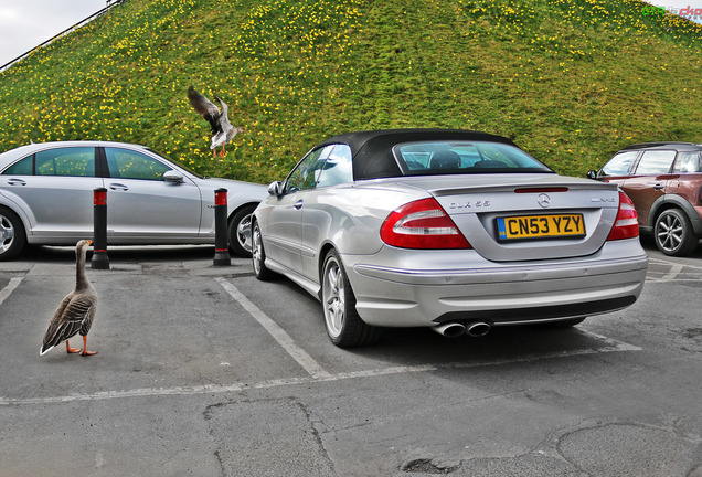 Mercedes-Benz CLK 55 AMG Cabriolet