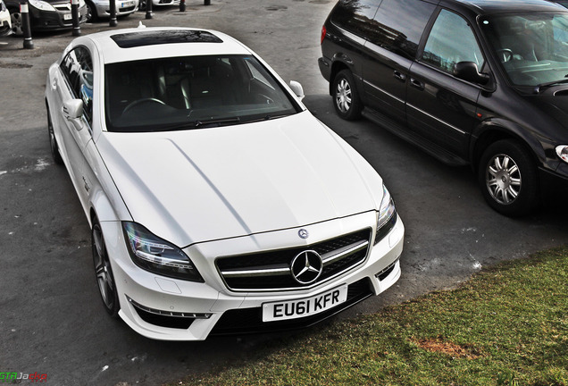 Mercedes-Benz CLS 63 AMG C218