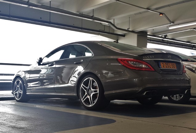 Mercedes-Benz CLS 63 AMG C218