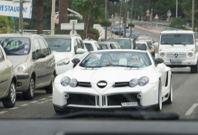 Mercedes-Benz FAB Design SLR McLaren Roadster Desire