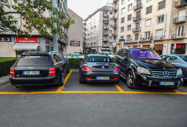 Mercedes-Benz ML 63 AMG W164