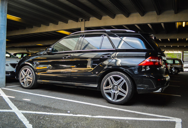 Mercedes-Benz ML 63 AMG W166