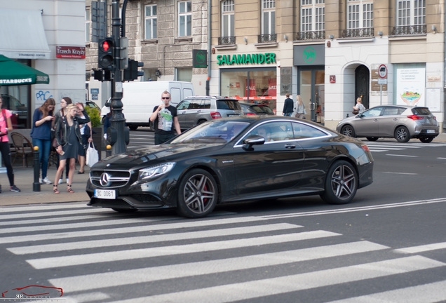 Mercedes-Benz S 63 AMG Coupé C217