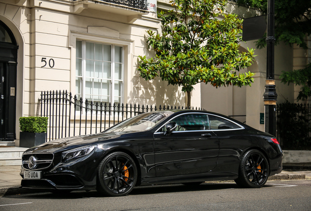 Mercedes-Benz S 63 AMG Coupé C217