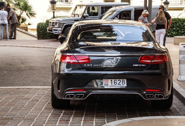 Mercedes-Benz S 63 AMG Coupé C217