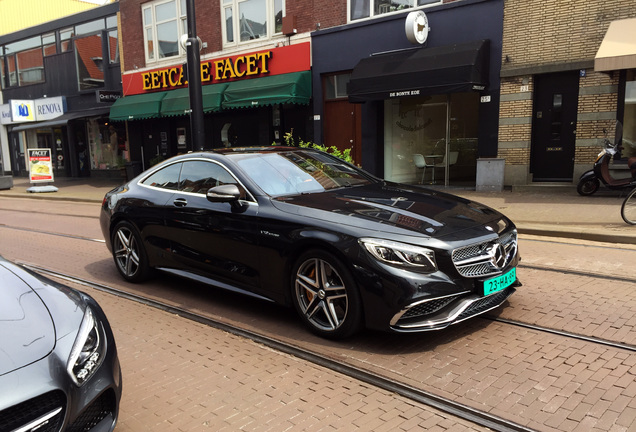 Mercedes-Benz S 65 AMG Coupé C217