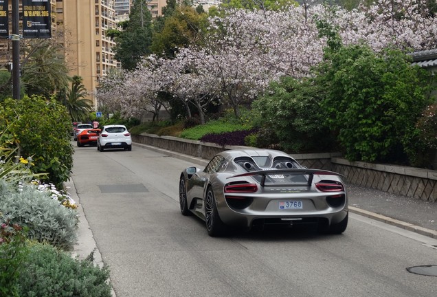 Porsche 918 Spyder