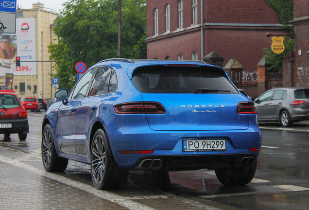 Porsche 95B Macan Turbo