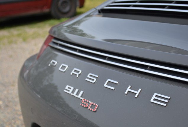 Porsche 991 50th Anniversary Edition